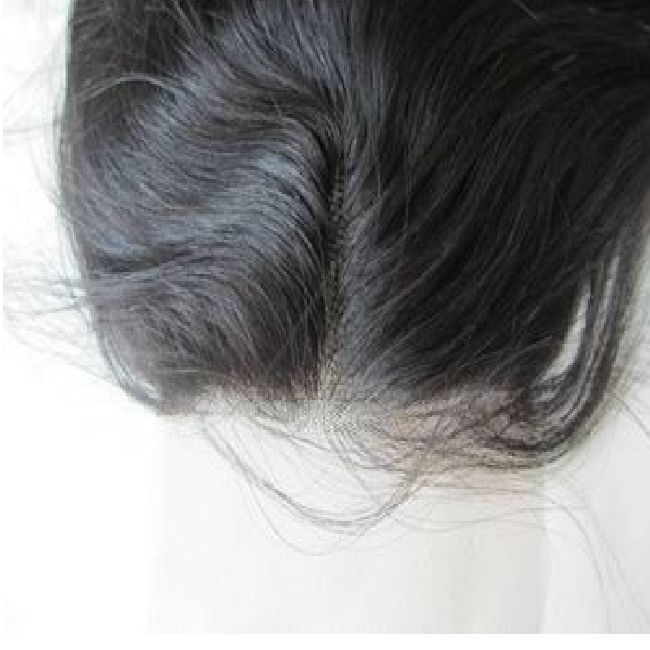 100% Cuticle Aligned Transparent Hd Lace Closure Pre Plucked With Baby Hair Bleached Knots