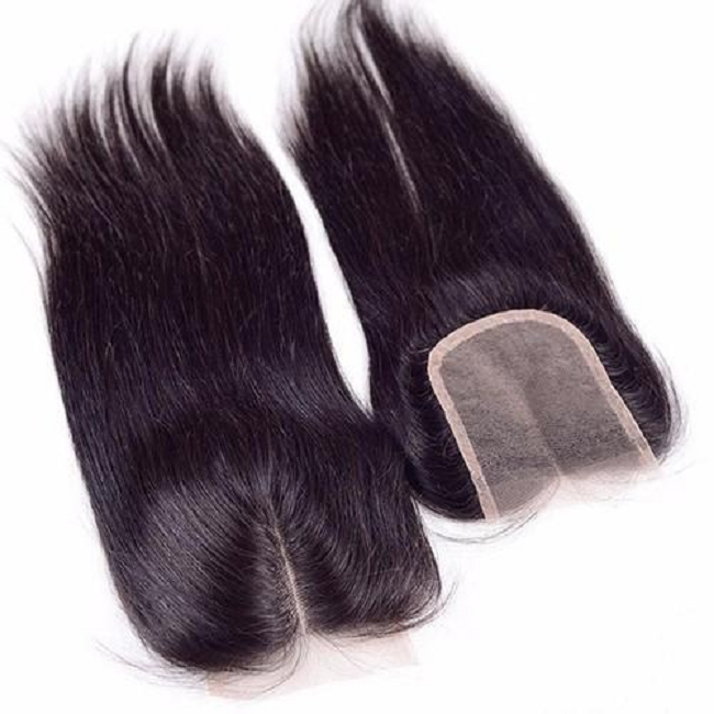 100% Cuticle Aligned Transparent Hd Lace Closure Pre Plucked With Baby Hair Bleached Knots