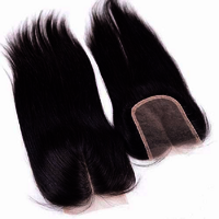 100% Cuticle Aligned Transparent Hd Lace Closure Pre Plucked With Baby Hair Bleached Knots