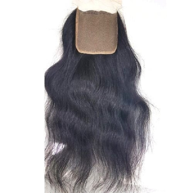 100% Cuticle Aligned Transparent Hd Lace Closure Pre Plucked With Baby Hair Bleached Knots