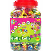 Mixfruit Jolly Lolly