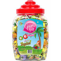 Tropical Gumpop Jar