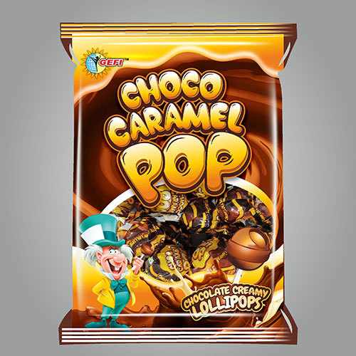 Gefi Choco Caramel Pop