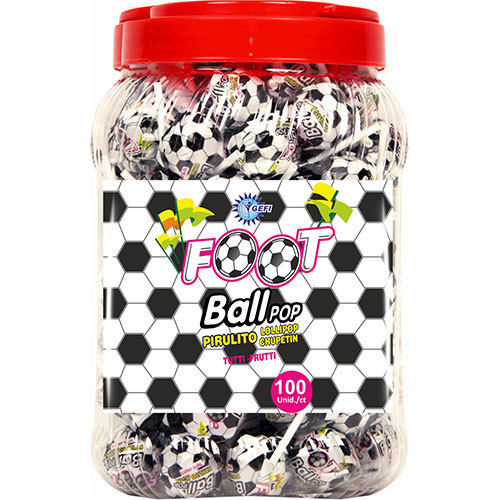 Football Pop Jar