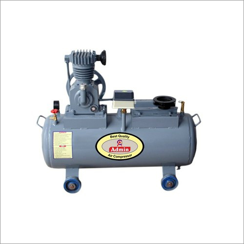 1 HP Single Stage Reciprocating Air Compressor
