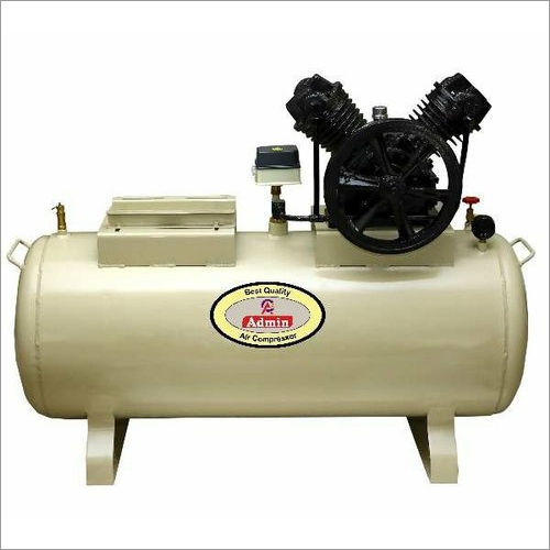 Metal 3 Hp V-Type Single Stage Air Compressor