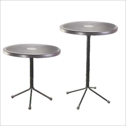 Cafe Pedestal Plastic Table By CLASSIC FURNITURE