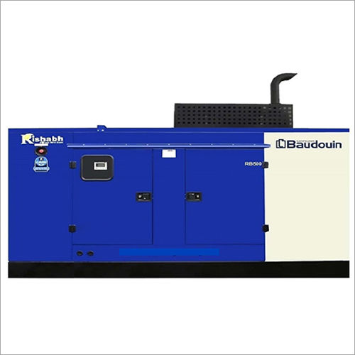 Blue Rb-200 200 Kva Heavy Range Diesel Generator