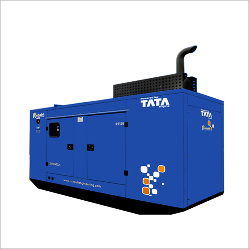 Tata Diesel Generator By RISHABH ENGINEERING COMPANY