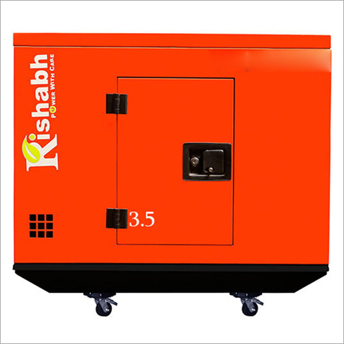 3-5KVA Protable Diesel Generator By RISHABH ENGINEERING COMPANY