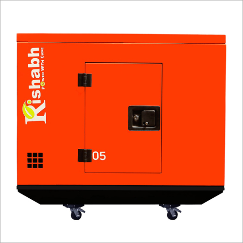 5 KVA  Protable Diesel Generator