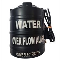 Water Tank Overflow Alarm - Plastic, 11 Cm X 15 Cm X 2 Cm, Black | Suitable For Home, Hotel, Office, Water Tanks