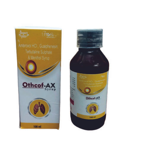 Terbutaline Sulphate 1.25mg ,Ambroxol Hydrochloride 15mg ,Guaiphenesin 50mg ,Menthol 2.5 mg