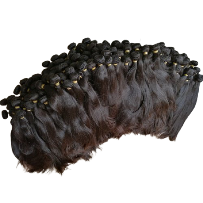 Natural Short Raw Weft Indian Human Hair Manufacturers And Suppliers