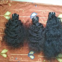 Natural Short Raw Weft Indian Human Hair Manufacturers And Suppliers