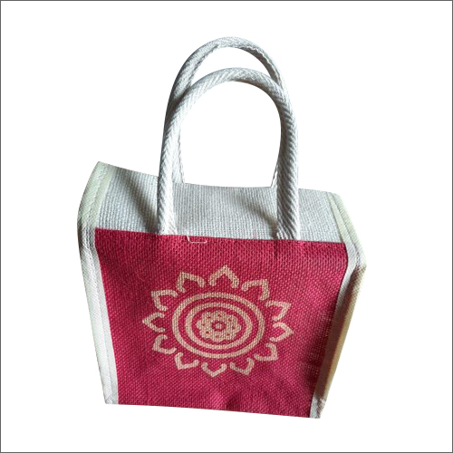 Loop Handle Jute Bag