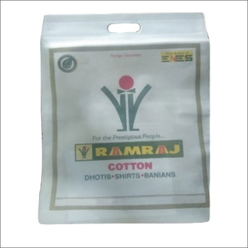 Printed Non woven D cut bags
