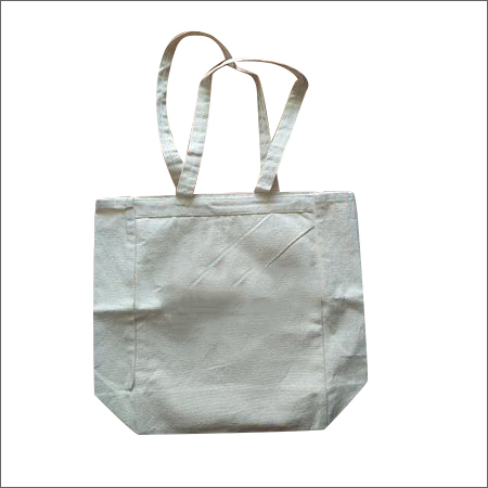 Plain Canvas Cloth Grocery Bags