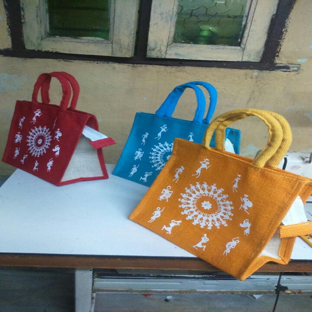 Jute Bag - Capacity: 2 Kg/day