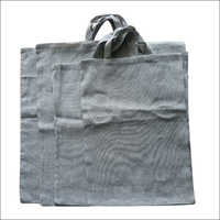 Loop Handle Supermarket Cloth Plain Bag
