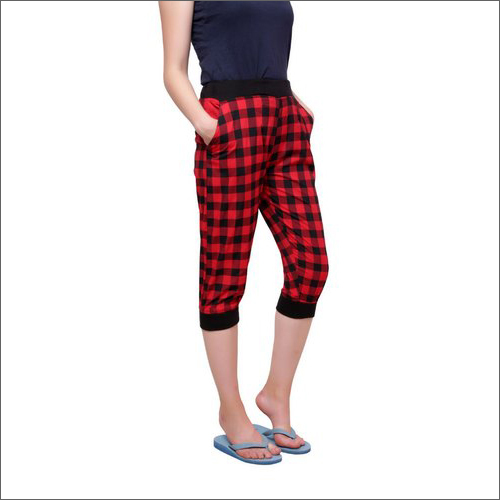 Ladies Cotton Capri