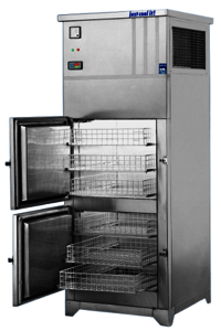 400 ltr Vertical Freezer - S.S.