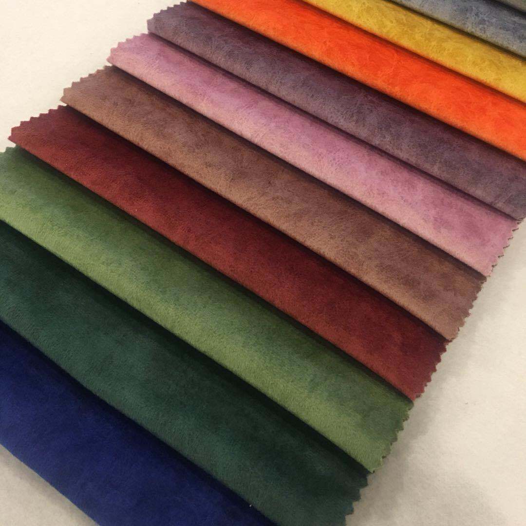 Upholstery Velvet Fabric