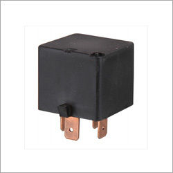 Automotive Power Relay - Color: Black