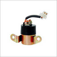 2-3 And 4 Wheelers Starting Relay - Terminal Shape Bolt, Voltage: 12v, Current: 100a, Black, Compact Size, Sturdy Structure, Dimensional Accuracy