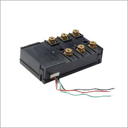 12V Magnetic Latching Relay - Color: Black