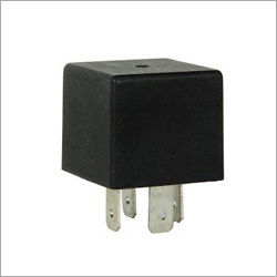 24 V Auto Electric Relays - Color: Black