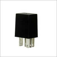 24 V 5 Pin Micro Relay - Copper Coiled, Black Housing | Advanced Functionality, Compact Design, 6-month Warranty