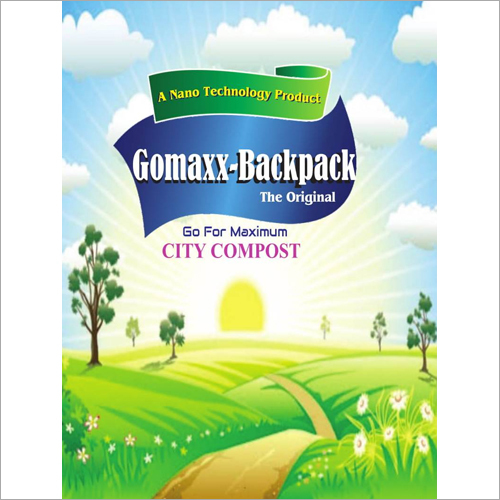 City Compost (Gomaxx- Backpack)