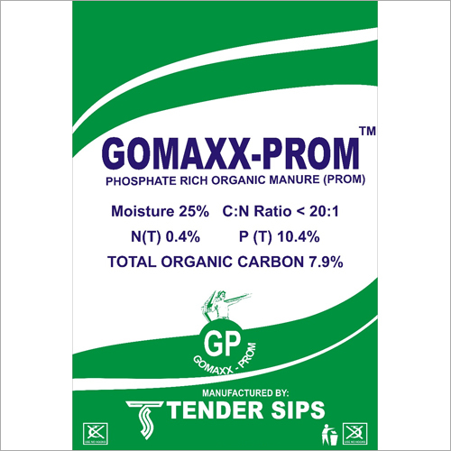 Phosphate Rich Organic Manure (GOMAXX-PROM)