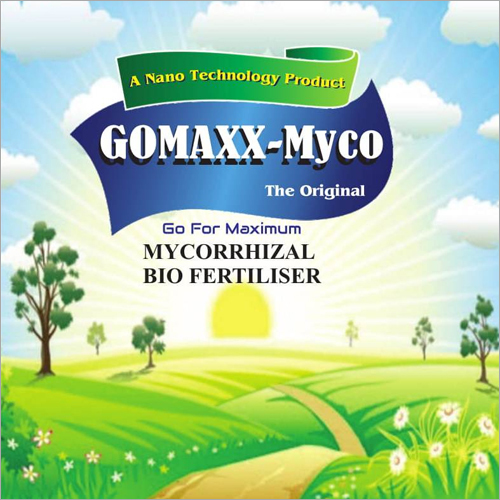 Mycorrhizal Biofertilizer (Gomaxx-Myco) Application: Organic Fertilizer
