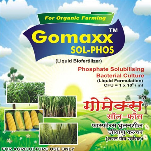 Phosphate Solubilizing Bacteria (Psb) Liquid& Powder Application: Organic Fertilizer