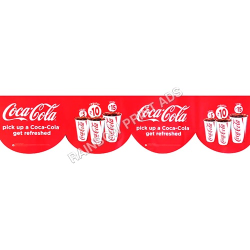 LD Foam Steamer - Rectangular Shape Custom Printed Design | Advertising Application Customizable Color Options