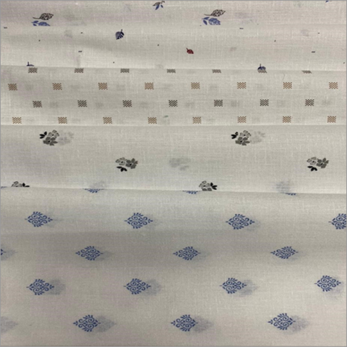 56-58 Inch Cotton Blended Shirting Fabric