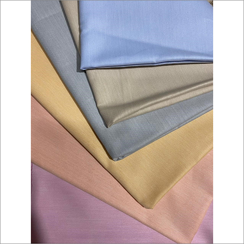 58 Inch Cotton Blended Fabric Shirting Fabric