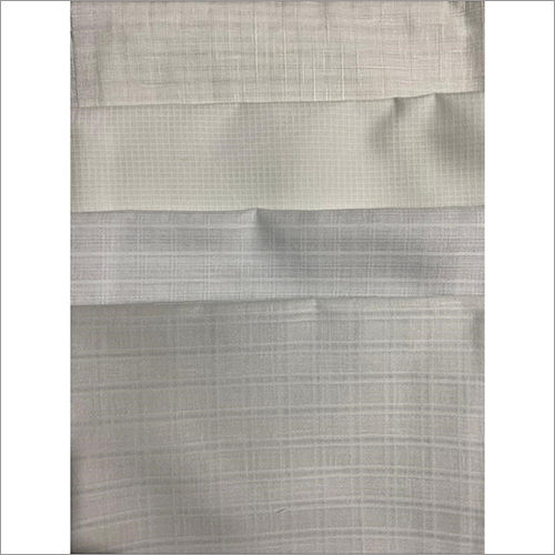 Available In Different Color 56 Inch Pure Cotton Blended Shirting Fabric