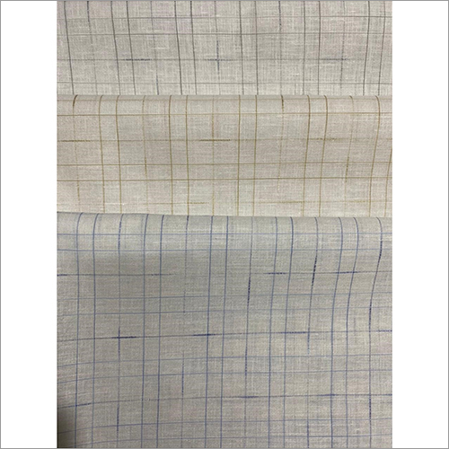 Available In Different Color 58 Inch Fancy Slub Yarn Shirting Fabric