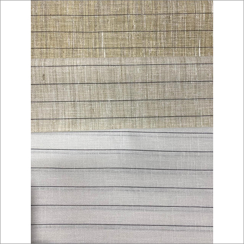 56 Inch Khadi Cotton Rich Blended Shirting Fabric