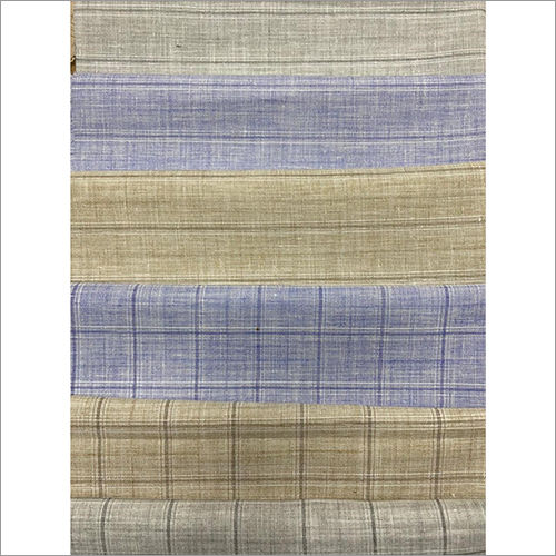 56-58 Inch Cotton Blended Shirting Fabric