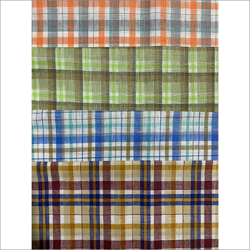 56-58 Inch Polyester Cotton Blended Shirting Fabric