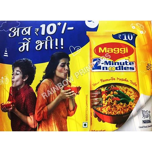 Maggi Synthetic Poster at Best Price in Ghaziabad, Uttar Pradesh ...