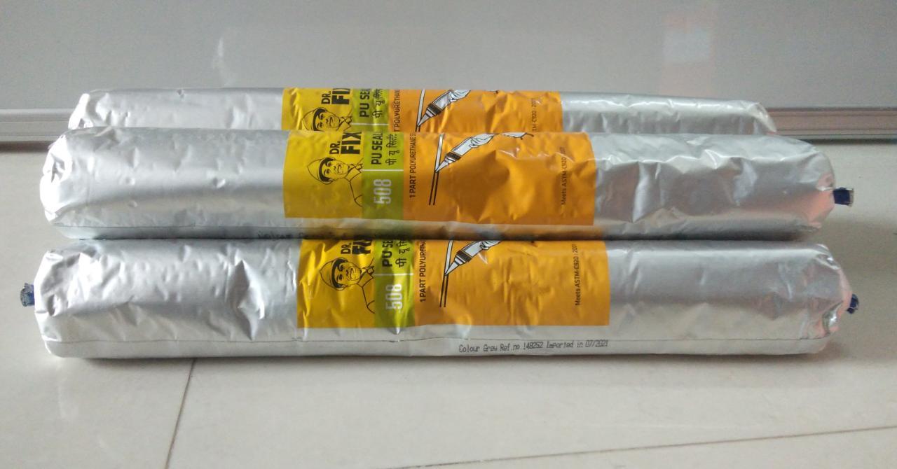 Dr. Fixit PU Sealant Pack of 5 (600 ml per Pack) Polyurethane Joint
