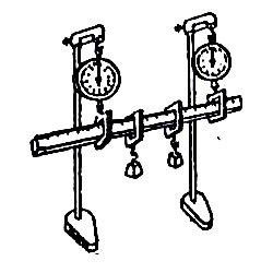 Parallel Forces Apparatus Overhang Beam Type