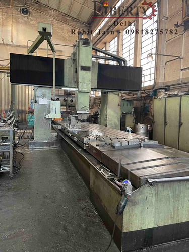 Rivolta 4000 mm CNC Plano Miller Machine
