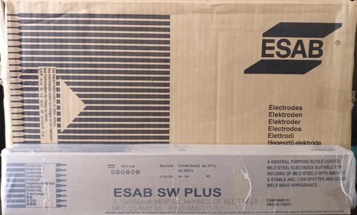 Mild Steel Esab Sw Plus Electrode