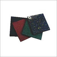 Gym Rubber Flooring - Durable Non-Slip Material, Perfect for High-Traffic Fitness Areas